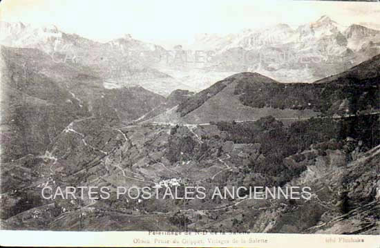 Cartes postales anciennes > CARTES POSTALES > carte postale ancienne > cartes-postales-ancienne.com Auvergne rhone alpes Isere La Salette Fallavaux