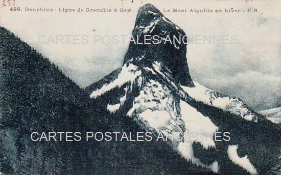 Cartes postales anciennes > CARTES POSTALES > carte postale ancienne > cartes-postales-ancienne.com Auvergne rhone alpes Isere Chichilianne