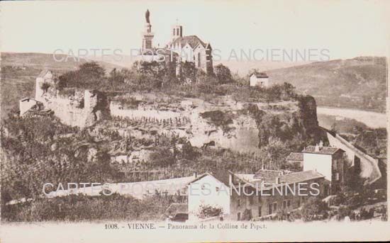 Cartes postales anciennes > CARTES POSTALES > carte postale ancienne > cartes-postales-ancienne.com Isere  Vienne