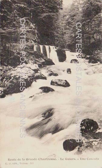 Cartes postales anciennes > CARTES POSTALES > carte postale ancienne > cartes-postales-ancienne.com Isere  Saint Pierre De Chartreuse
