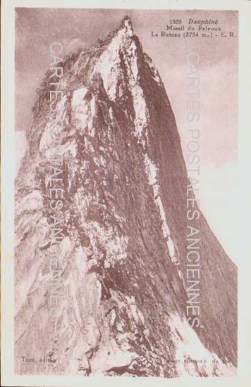 Cartes postales anciennes > CARTES POSTALES > carte postale ancienne > cartes-postales-ancienne.com Provence alpes cote d'azur Hautes alpes Pelvoux