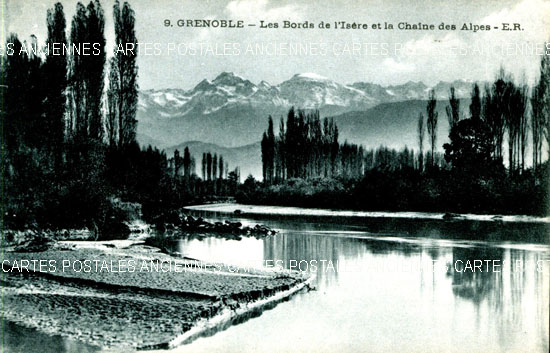 Cartes postales anciennes > CARTES POSTALES > carte postale ancienne > cartes-postales-ancienne.com Auvergne rhone alpes Isere Grenoble