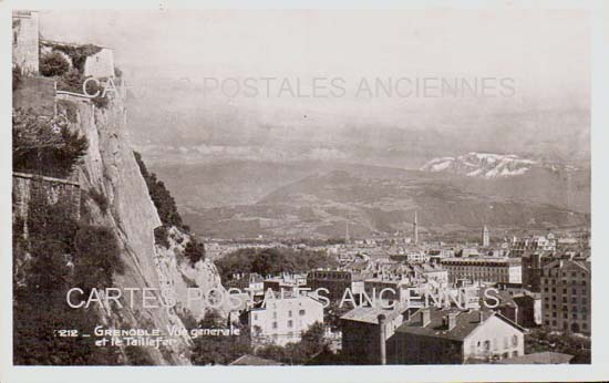 Cartes postales anciennes > CARTES POSTALES > carte postale ancienne > cartes-postales-ancienne.com Auvergne rhone alpes Isere Grenoble