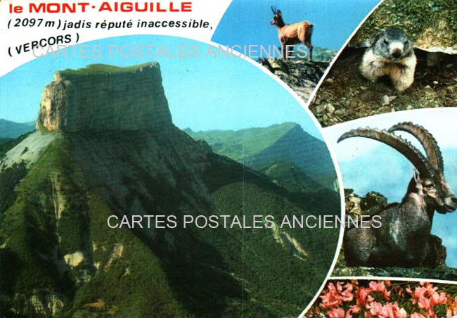 Cartes postales anciennes > CARTES POSTALES > carte postale ancienne > cartes-postales-ancienne.com Auvergne rhone alpes Isere Chichilianne