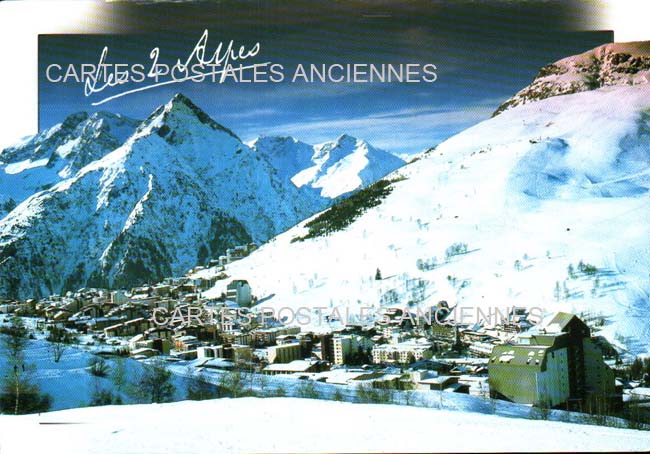 Cartes postales anciennes > CARTES POSTALES > carte postale ancienne > cartes-postales-ancienne.com Auvergne rhone alpes Isere Mont De Lans