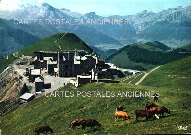 Cartes postales anciennes > CARTES POSTALES > carte postale ancienne > cartes-postales-ancienne.com Auvergne rhone alpes Isere La Salette Fallavaux