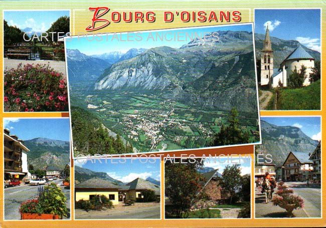 Cartes postales anciennes > CARTES POSTALES > carte postale ancienne > cartes-postales-ancienne.com Auvergne rhone alpes Isere Allemond