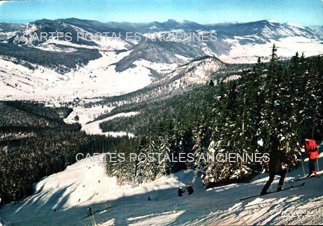 Cartes postales anciennes > CARTES POSTALES > carte postale ancienne > cartes-postales-ancienne.com Auvergne rhone alpes Isere Correncon En Vercors