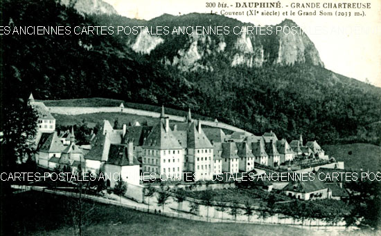 Cartes postales anciennes > CARTES POSTALES > carte postale ancienne > cartes-postales-ancienne.com Auvergne rhone alpes Isere Saint Pierre De Chartreuse