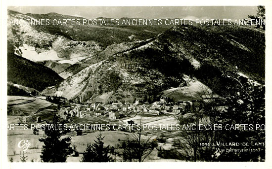 Cartes postales anciennes > CARTES POSTALES > carte postale ancienne > cartes-postales-ancienne.com Auvergne rhone alpes Isere Villard De Lans