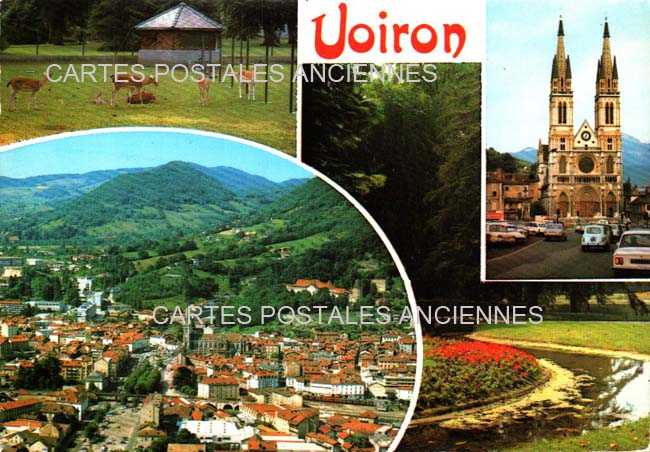 Cartes postales anciennes > CARTES POSTALES > carte postale ancienne > cartes-postales-ancienne.com Auvergne rhone alpes Isere Voiron