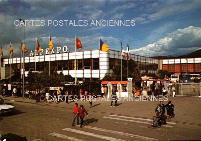 Cartes postales anciennes > CARTES POSTALES > carte postale ancienne > cartes-postales-ancienne.com Auvergne rhone alpes Isere Grenoble