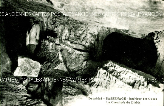 Cartes postales anciennes > CARTES POSTALES > carte postale ancienne > cartes-postales-ancienne.com Auvergne rhone alpes Isere Sassenage