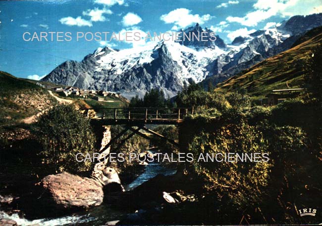 Cartes postales anciennes > CARTES POSTALES > carte postale ancienne > cartes-postales-ancienne.com Auvergne rhone alpes Isere Le Freney d'Oisans