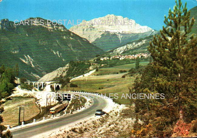 Cartes postales anciennes > CARTES POSTALES > carte postale ancienne > cartes-postales-ancienne.com Auvergne rhone alpes Isere Saint Michel Les Portes