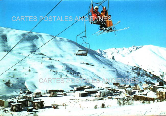 Cartes postales anciennes > CARTES POSTALES > carte postale ancienne > cartes-postales-ancienne.com Auvergne rhone alpes Isere Mont De Lans