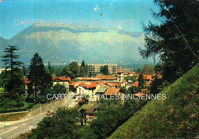Cartes postales anciennes > CARTES POSTALES > carte postale ancienne > cartes-postales-ancienne.com Auvergne rhone alpes Isere Gieres