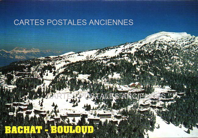 Cartes postales anciennes > CARTES POSTALES > carte postale ancienne > cartes-postales-ancienne.com Auvergne rhone alpes Isere Chamrousse