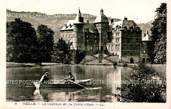 Cartes postales anciennes > CARTES POSTALES > carte postale ancienne > cartes-postales-ancienne.com Auvergne rhone alpes Isere Vizille