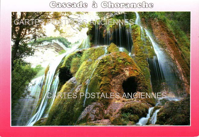 Cartes postales anciennes > CARTES POSTALES > carte postale ancienne > cartes-postales-ancienne.com Auvergne rhone alpes Isere Choranche
