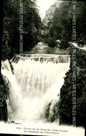 Cartes postales anciennes > CARTES POSTALES > carte postale ancienne > cartes-postales-ancienne.com Auvergne rhone alpes Isere Saint Pierre De Chartreuse
