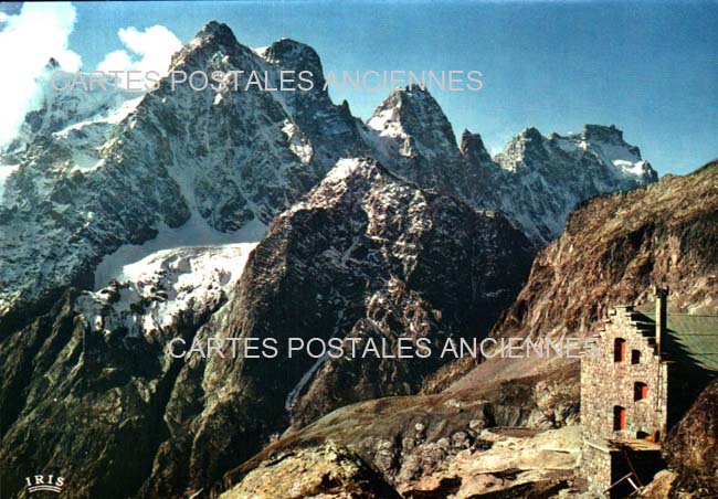 Cartes postales anciennes > CARTES POSTALES > carte postale ancienne > cartes-postales-ancienne.com Provence alpes cote d'azur Hautes alpes Pelvoux