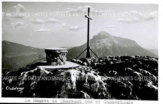 Cartes postales anciennes > CARTES POSTALES > carte postale ancienne > cartes-postales-ancienne.com Auvergne rhone alpes Isere Saint Pierre De Chartreuse