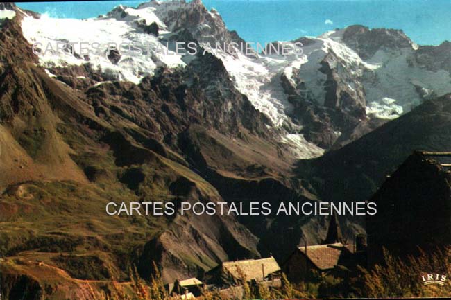 Cartes postales anciennes > CARTES POSTALES > carte postale ancienne > cartes-postales-ancienne.com Provence alpes cote d'azur Hautes alpes La Grave