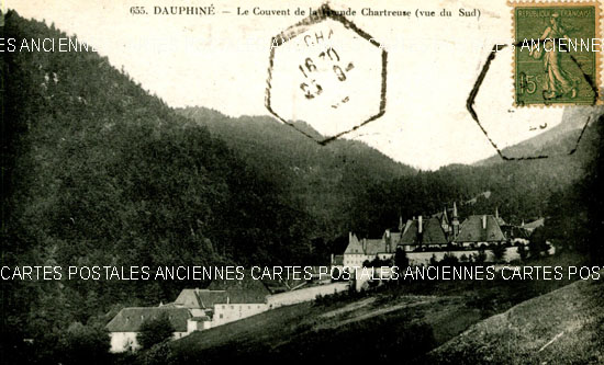 Cartes postales anciennes > CARTES POSTALES > carte postale ancienne > cartes-postales-ancienne.com Auvergne rhone alpes Isere Saint Pierre De Chartreuse