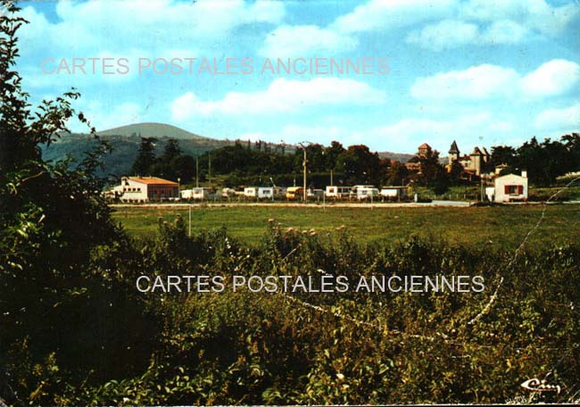 Cartes postales anciennes > CARTES POSTALES > carte postale ancienne > cartes-postales-ancienne.com Auvergne rhone alpes Isere Saint Alban Du Rhone