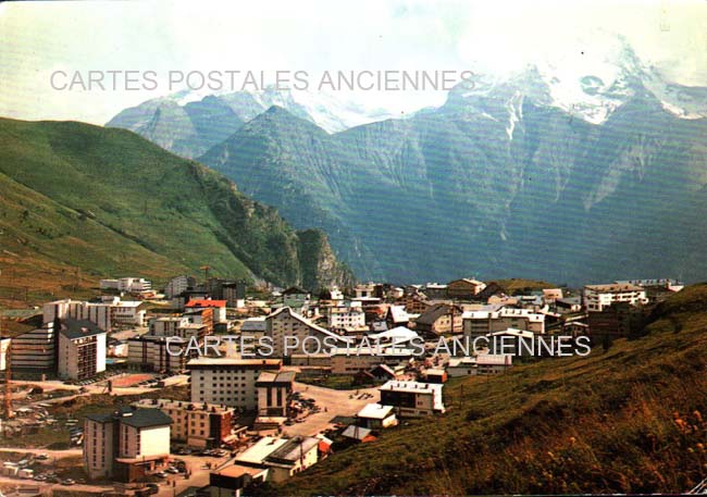 Cartes postales anciennes > CARTES POSTALES > carte postale ancienne > cartes-postales-ancienne.com Auvergne rhone alpes Isere Mont De Lans