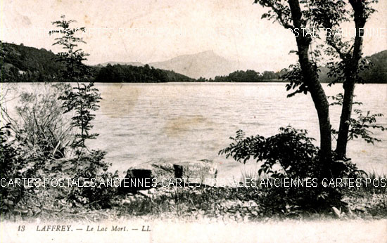Cartes postales anciennes > CARTES POSTALES > carte postale ancienne > cartes-postales-ancienne.com Auvergne rhone alpes Isere Laffrey