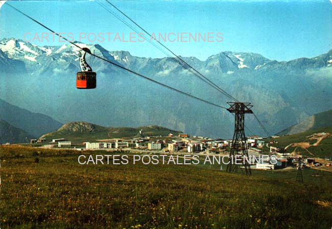 Cartes postales anciennes > CARTES POSTALES > carte postale ancienne > cartes-postales-ancienne.com Auvergne rhone alpes Isere Mont De Lans