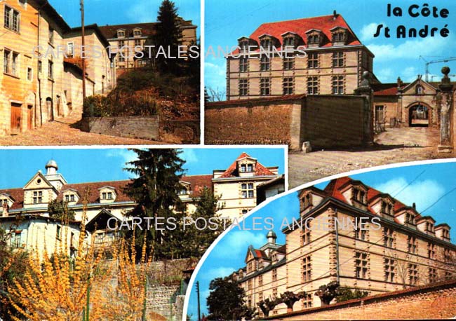 Cartes postales anciennes > CARTES POSTALES > carte postale ancienne > cartes-postales-ancienne.com Auvergne rhone alpes Isere La Cote Saint Andre