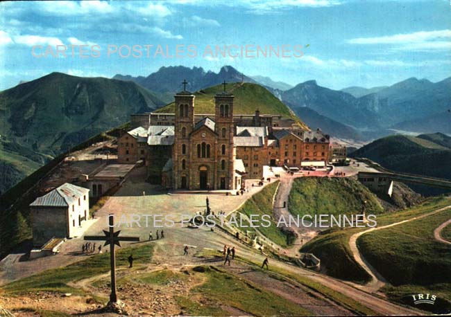 Cartes postales anciennes > CARTES POSTALES > carte postale ancienne > cartes-postales-ancienne.com Auvergne rhone alpes Isere La Salette Fallavaux