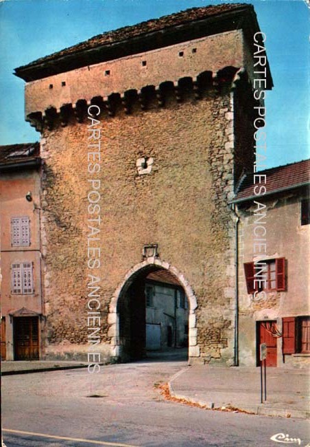 Cartes postales anciennes > CARTES POSTALES > carte postale ancienne > cartes-postales-ancienne.com Auvergne rhone alpes Isere Cremieu