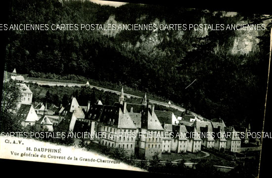 Cartes postales anciennes > CARTES POSTALES > carte postale ancienne > cartes-postales-ancienne.com Auvergne rhone alpes Isere Saint Pierre De Chartreuse