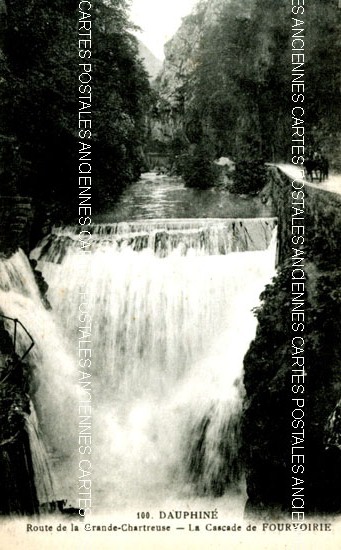 Cartes postales anciennes > CARTES POSTALES > carte postale ancienne > cartes-postales-ancienne.com Auvergne rhone alpes Isere Saint Pierre De Chartreuse