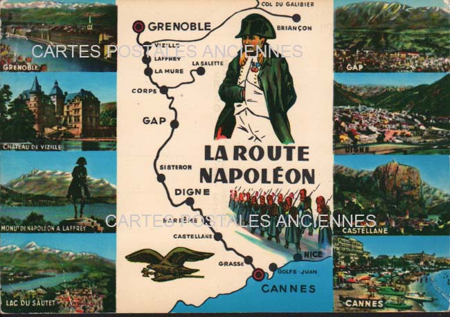 Cartes postales anciennes > CARTES POSTALES > carte postale ancienne > cartes-postales-ancienne.com Auvergne rhone alpes Isere Grenoble