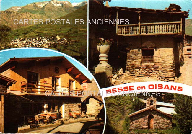 Cartes postales anciennes > CARTES POSTALES > carte postale ancienne > cartes-postales-ancienne.com Auvergne rhone alpes Isere Besse