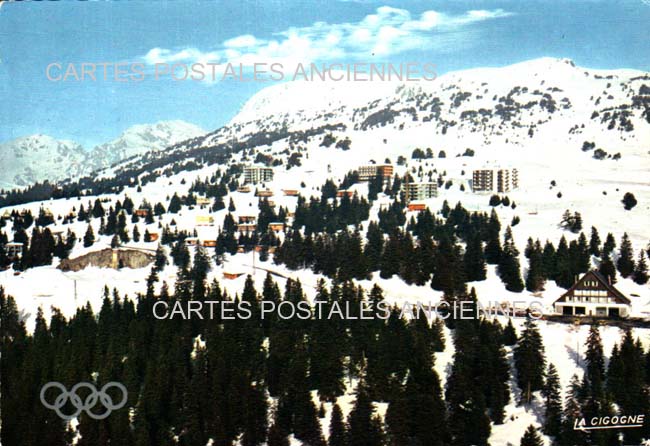 Cartes postales anciennes > CARTES POSTALES > carte postale ancienne > cartes-postales-ancienne.com Auvergne rhone alpes Isere Chamrousse