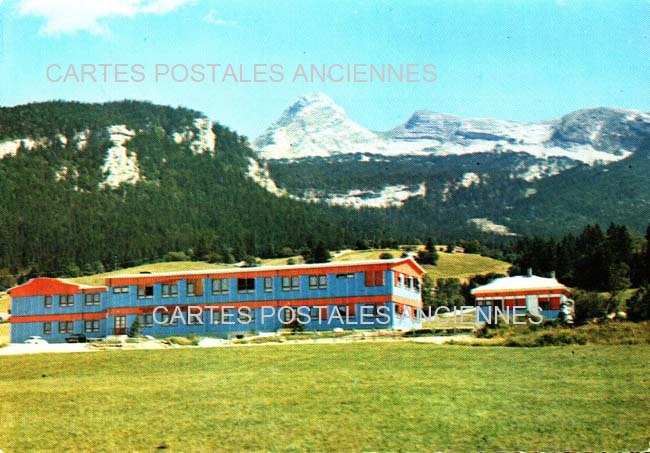 Cartes postales anciennes > CARTES POSTALES > carte postale ancienne > cartes-postales-ancienne.com Auvergne rhone alpes Isere Correncon En Vercors
