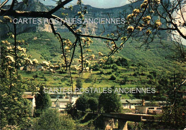 Cartes postales anciennes > CARTES POSTALES > carte postale ancienne > cartes-postales-ancienne.com Auvergne rhone alpes Isere Choranche