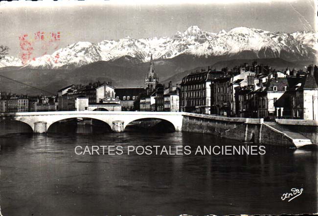 Cartes postales anciennes > CARTES POSTALES > carte postale ancienne > cartes-postales-ancienne.com Isere  Grenoble