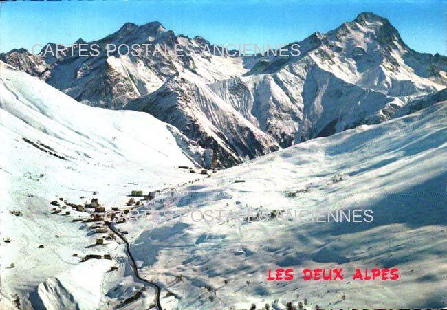 Cartes postales anciennes > CARTES POSTALES > carte postale ancienne > cartes-postales-ancienne.com Isere  Mont De Lans