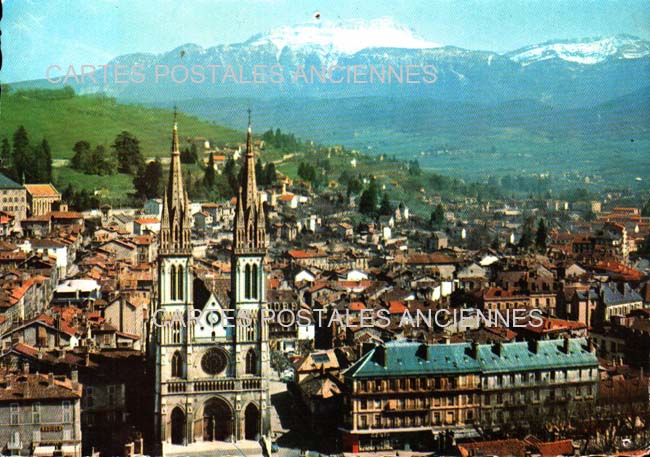 Cartes postales anciennes > CARTES POSTALES > carte postale ancienne > cartes-postales-ancienne.com Isere  Voiron
