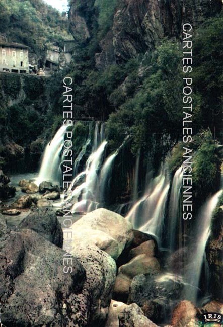 Cartes postales anciennes > CARTES POSTALES > carte postale ancienne > cartes-postales-ancienne.com Isere  Pont En Royans