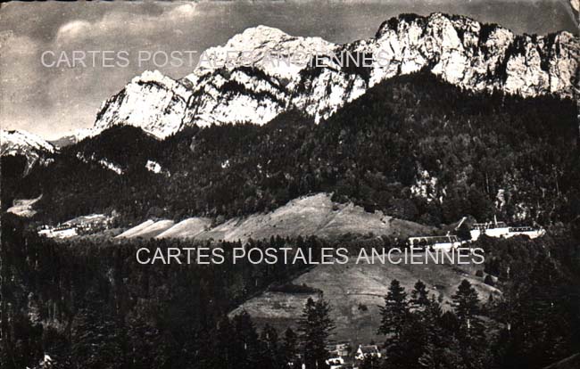 Cartes postales anciennes > CARTES POSTALES > carte postale ancienne > cartes-postales-ancienne.com Isere  Saint Pierre De Chartreuse