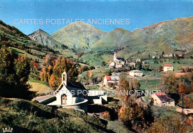 Cartes postales anciennes > CARTES POSTALES > carte postale ancienne > cartes-postales-ancienne.com Isere  La Salette Fallavaux