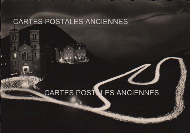 Cartes postales anciennes > CARTES POSTALES > carte postale ancienne > cartes-postales-ancienne.com Isere  La Salette Fallavaux